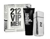 Kit 212 Vip Men Perfume 100ml + Gel de Banho 100ml Original