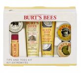 Kit Mãos e Pés Burt's Bees