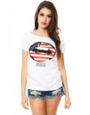 T-Shirt American Lips